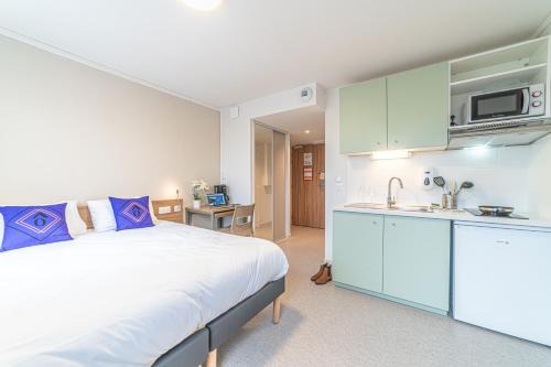 Viviani - Bonnevay Apartment | Montempô Apparthôtel Lyon Viviani