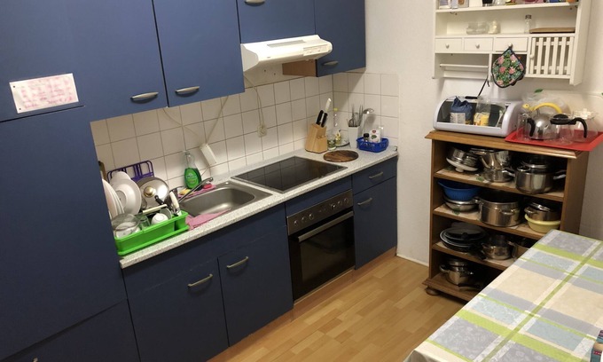 Krampfervorstadt Apartment | "Monteur Domizil Erfurt" double room 309