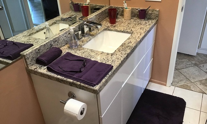 Palm Desert Condo | Monthly, 2-bedroom condo in Palm Desert, California, with view, hot tub and pool