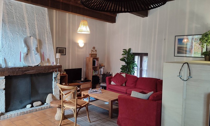 Montolieu House | Montolieu Aude House 3 bedrooms 2 to 8 people
