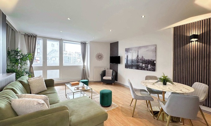 Montparnasse Apartment | Montparnasse Spacious & Cosy flat with lift for 6