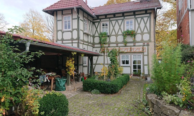 Meiningen House | Mooi Vakwerkhuisje in Centrum van Meiningen