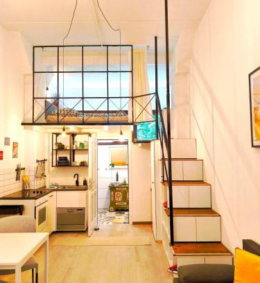 Landskron Apartment | MOOKI Loft und Lake Ossiacher See Gerlitzen own beach