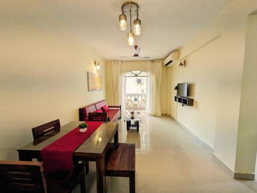 Colva Apartment | Moon Bliss 1BHK, 5 min walk to Colva Beach