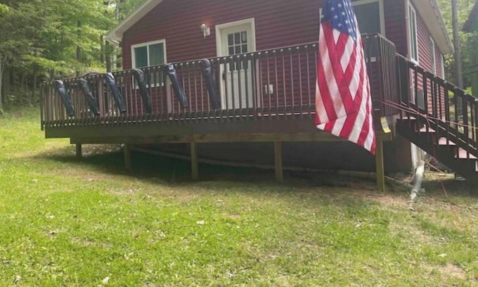 Theresa House | Moon Lake Cottage