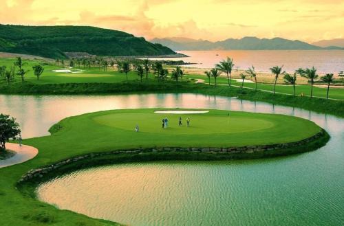 Tam Dao Villa | Moon Villa C27 Tam Đảo Golf & Resort Biệt thự 8 phòng ngủ rộng 1300m2 trong sân Golf Tam Đảo