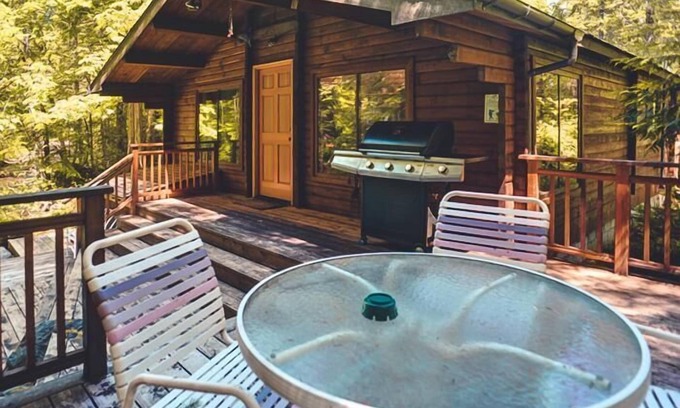 Rhododendron Cabin | Moondance Cabin