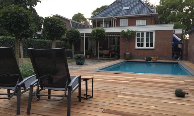 Lisse Villa | most beautiful villa with pool in lisse keukenhof