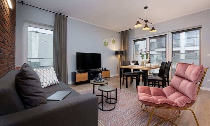 Poznan City Center Apartment | Mostowa 23A | Unique Apartment | Parking