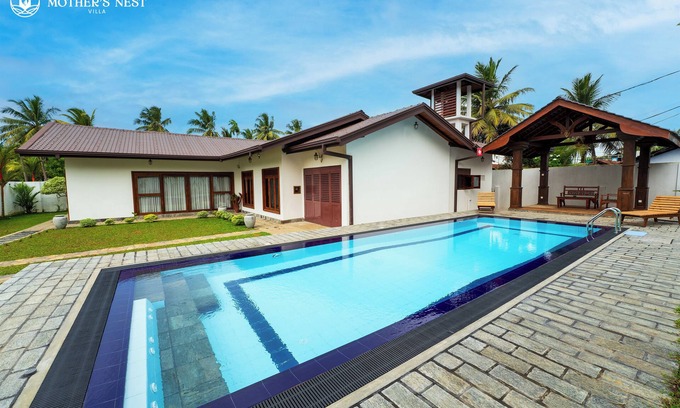 Galle Villa | Mother's Nest Luxury Villa with Private Pool - 3 Bedroom, near Galle's Beaches