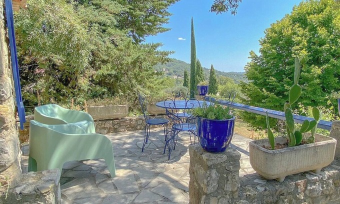 Seillans House | Moulin de caractère avec piscine