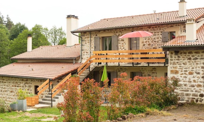Viverols Apartment | Moulin Des Comtes - Gite D'Leau