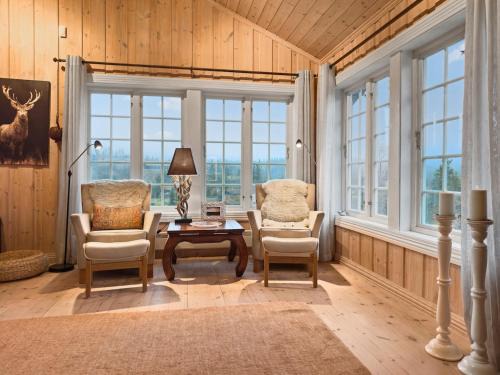 Nord-Aurdal House | Mountain cabin in Aurdal Fireplace Sauna 1000 meters above sea level