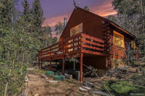 Indian Mountain House | Mountain Cabin In Woods And Views Hot Tub