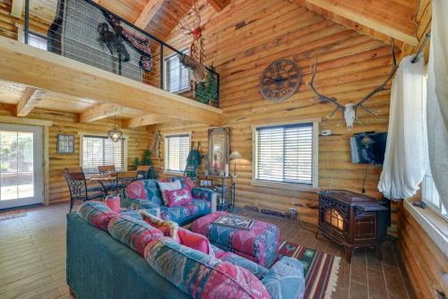 Kemmerer House | Mountain Cabin in Wyoming Range Scenic and Remote!