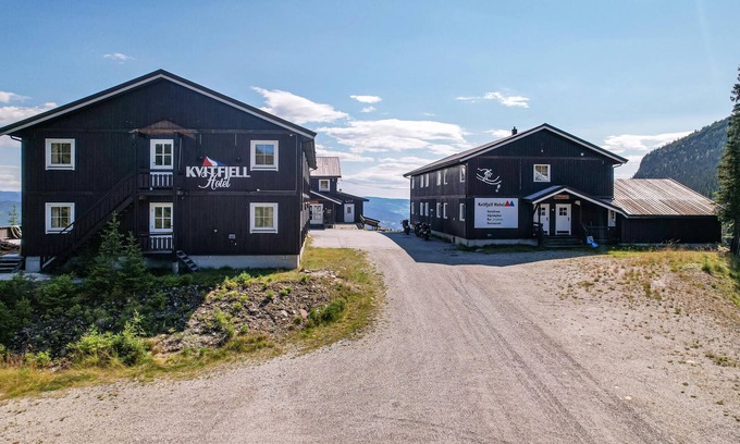 Skeikampen House | Mountain cabin on the alpine slopes of Kvitfjell.