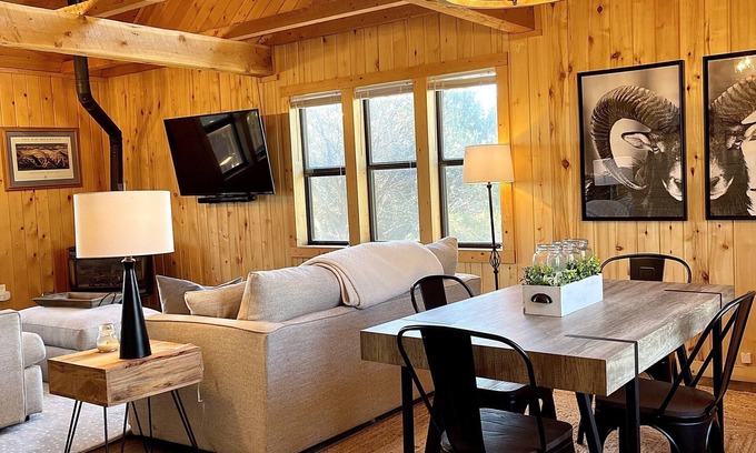 Alpine Village House | Mountain Cabin w Views/Fire Pit/Front Porch/Private/22 mi Ski Wolf Creek!