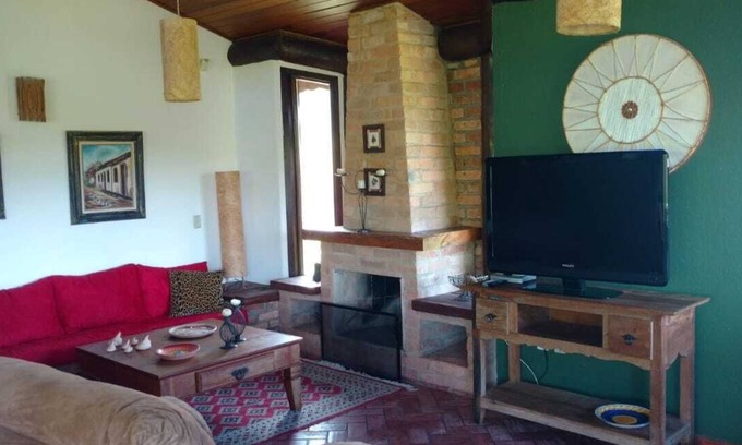 Taubate Ski Chalet | Mountain Chalet 1 hour from the coast and tourist towns