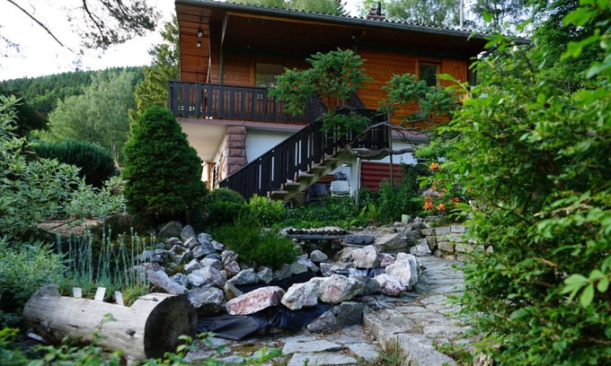 Plainfaing Ski Chalet | Mountain chalet with panoramic views over the entire valley