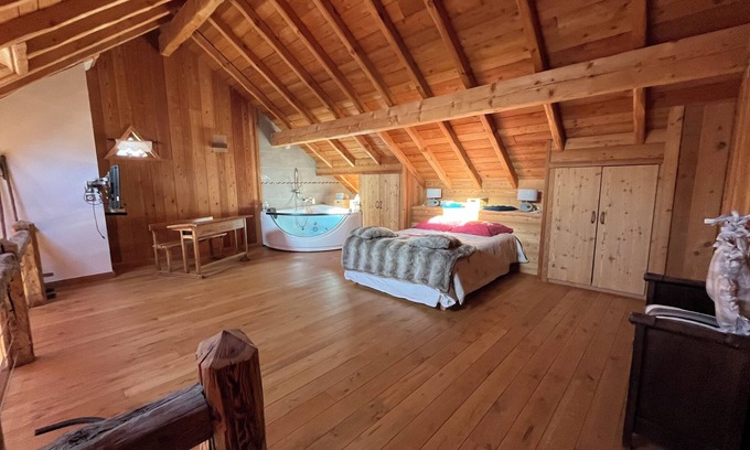 Villar-Saint-Pancrace Apartment | Mountain apartment