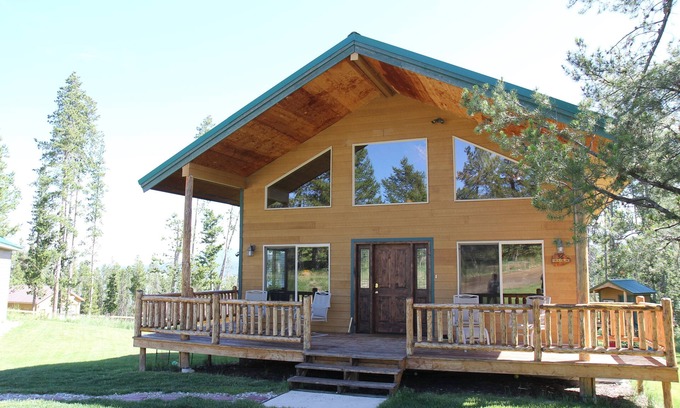 Georgetown House | Mountain home at Georgetown Lake