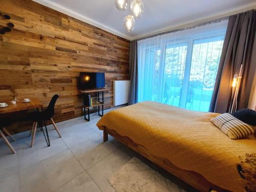 Szklarska Poreba Apartment | Mountain Lodge Studio Forset View