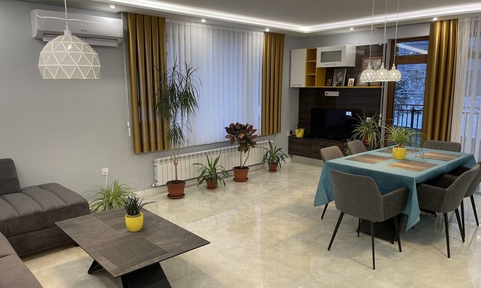 Dragalevtsi Apartment | Mountain View, design apartment, prestige area