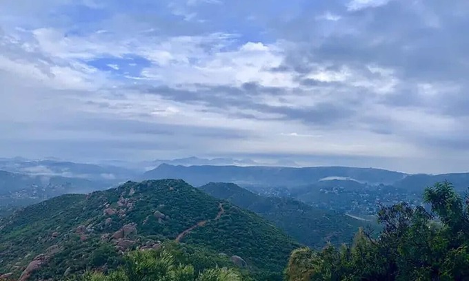 San Diego Country Estates House | Mountain Views at Modern Cozy Wine Country Home, Steps Away from Hiking Trails