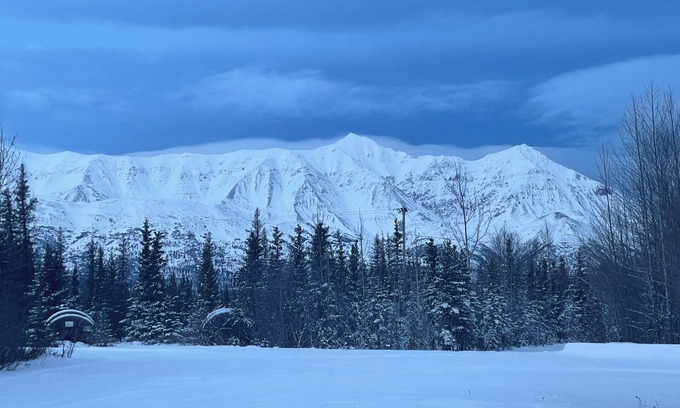 Cantwell Cabin | Mountain Views at Red Fox Cabin