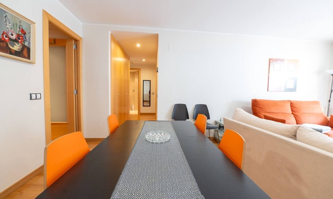 El Tarter Apartment | Mountain views with terrace