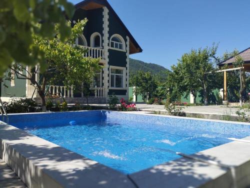 Azerbaijan Villa | Mountain Villa with Heated Pool & Scenic views