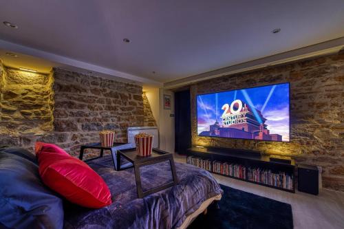 Boucle - Gros Caillou Apartment | Movie Room Immersion unique et atmosphère cosy assurée