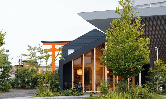 Miyacho Villa | MtFuji Retreat MUKUtensha Fujinomiya natural wood hotel Breakfastincluded