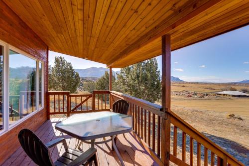Cortez House | Mtn-View Escape with Office Space in Cortez!