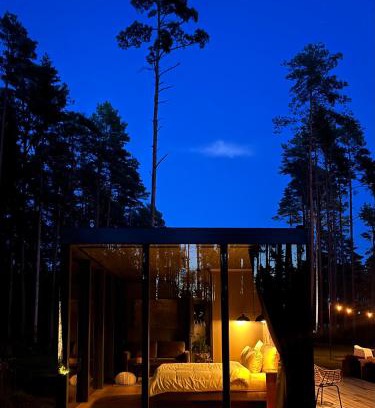 Kardla House | Mustika Mirror minivilla saunaga