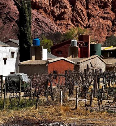 Tilcara Apartment | Muxsa - Casa con vista a los Colorados