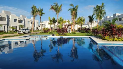 Acapulco de Juarez Municipality Apartment | Casa 3 recamaras con alberca compartida Acapulco diamante