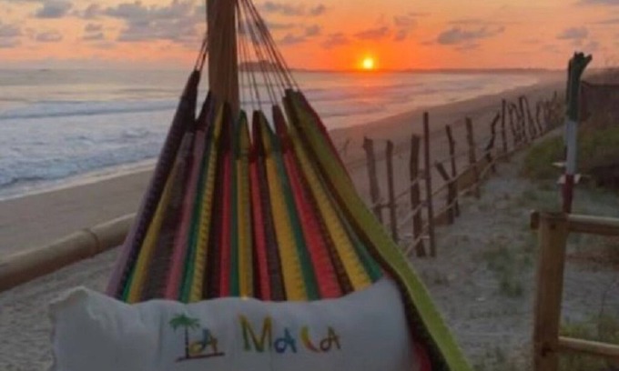 Villa de Tututepec de Melchor Ocampo House | The bed . Where you get tired of resting