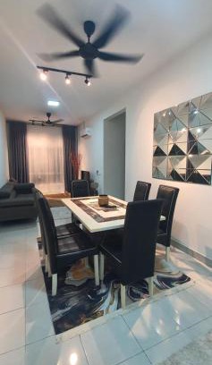 Kampung Rawa Apartment | My HomeStay 02 Aspire Residence Family Friendly Unit - Ground Floor