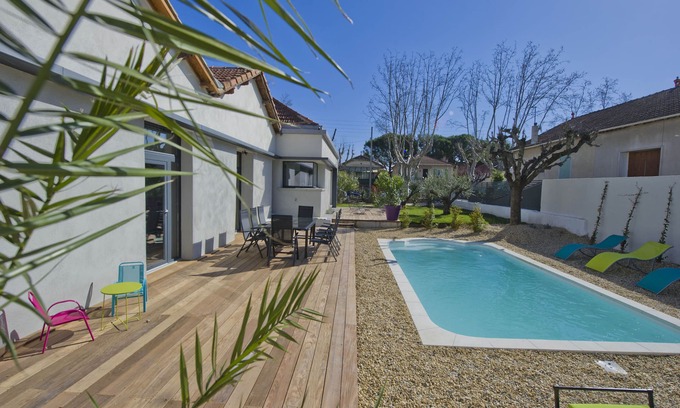 Charleval Villa | My Life Here, luxury and comfort, heated pool