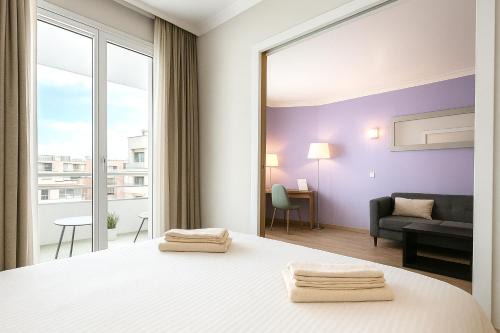 Faubourg de l'Arche Apartment | MyCityHaven Paris La Défense