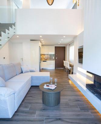 Agios Nikitas Villa | Mylos ridge villas - Andromeda