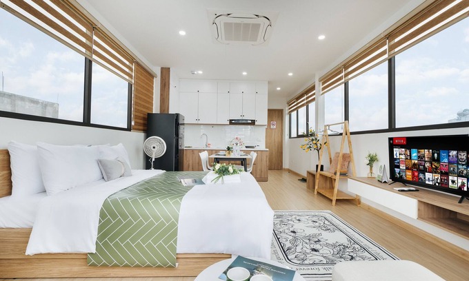 Cong Vi Apartment | Myrcella Urban Studio