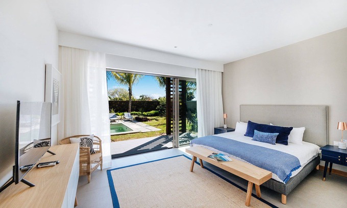 Grand Gaube Villa | Mythic Suites and Villas by MJ Holidays Ltd - Elegance Pool Villa 4 Bedrooms