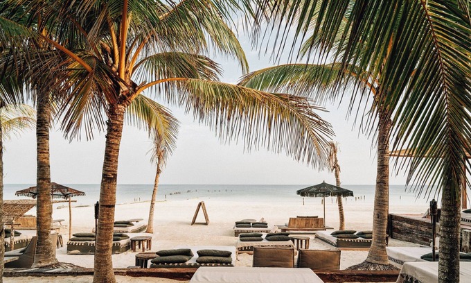 Isla Holbox Hotel | Nômade Temple Holbox