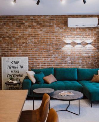 Veles Apartment | N95 Green