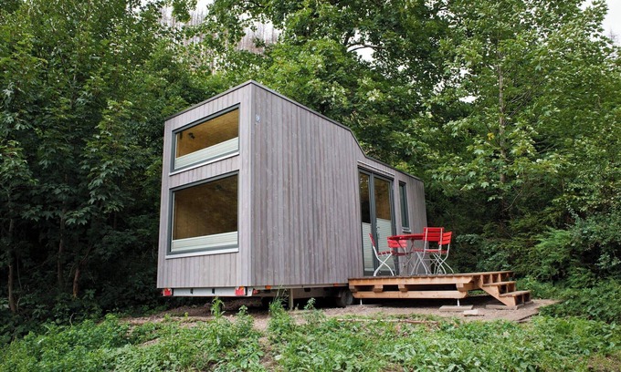 Osterode am Harz House | Nachhaltig & Klimaneutral Übernachten im Green Tiny House Nature im Harz