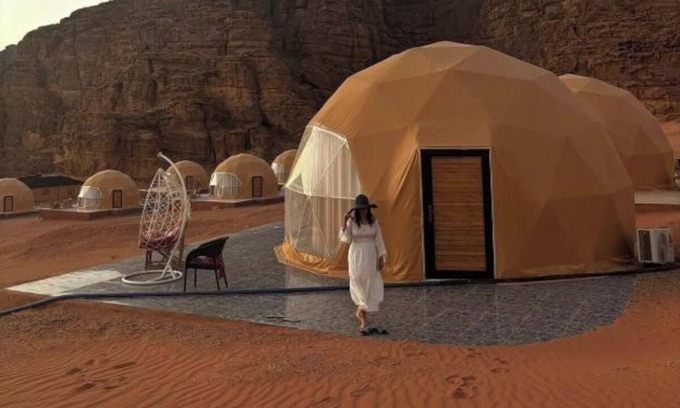 Wadi Rum Cabin | Nael desert camp & tour