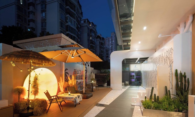 Nanshan Hotel | NAIVE L Executive Apartments Coast City