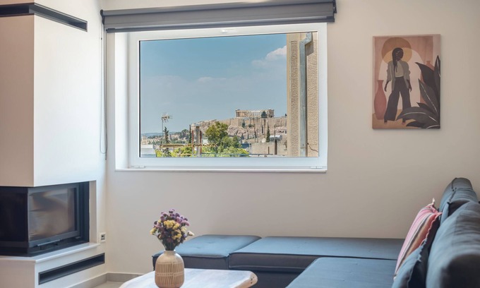 Kinosargous Apartment | Nalex Acropolis Bliss by Greece Apartments